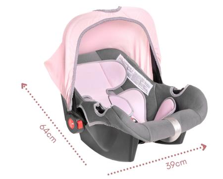 Imagem de Cadeirinha bebê conforto 0 a 13kg p/ carro-auto saída maternidade