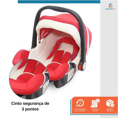 Cadeira Bebê Conforto Baby Style - 0 a 13kg