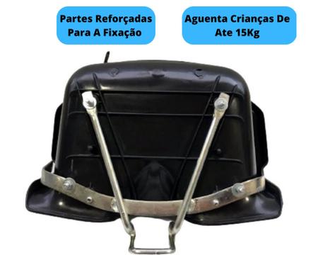 Imagem de Cadeirinha Bike Carona Dianteira Bicicleta Criança 15kg Bike