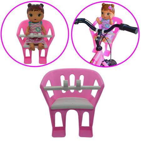 Baby alive online en bicicleta