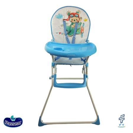 Cadeira, Cadeirinha de Alimentação, Cadeirão Refeição Bebê - Passear Baby -  Cadeira de Alimentação Alta - Magazine Luiza