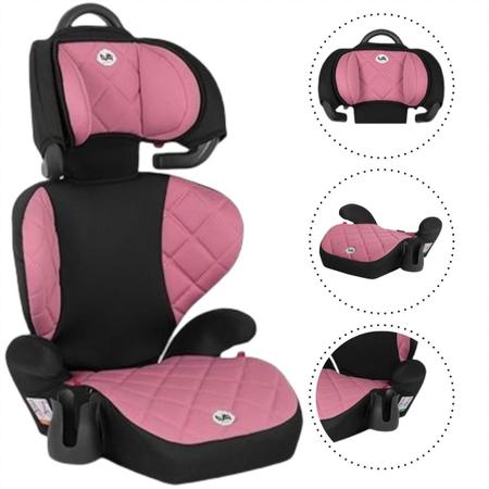 Imagem de Cadeirinha Cadeira Infantil Para Carro Bebê e Criança Rosa