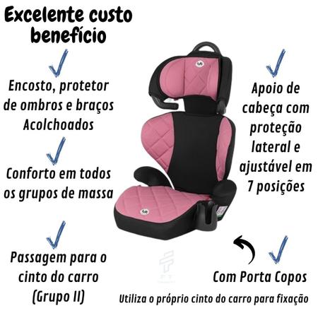 Imagem de Cadeirinha Cadeira Infantil Para Carro Bebê E Criança