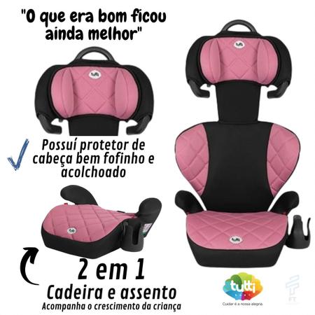 Imagem de Cadeirinha Cadeira Infantil Para Carro Bebê E Criança