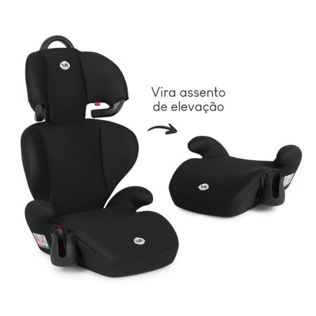 Cadeirinha Cadeira Infantil Para Carro Criança 15 á 36 Kg Delta Preta Tutti  Baby - Cadeirinha para Automóvel - Magazine Luiza