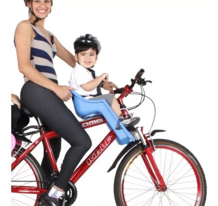 Imagem de Cadeirinha Carona Bicicleta Bike Dianteira Infantil Passeio