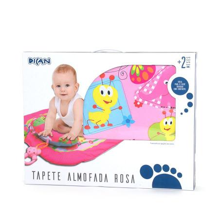 Imagem de Cadeirinha de Balanço Color Baby + Tapete Com Almofada Dican