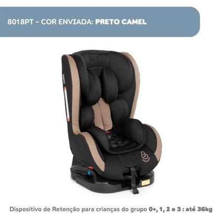 Imagem de Cadeirinha de Carro Aston Life II 0-36kg Camel - Galzerano 8018