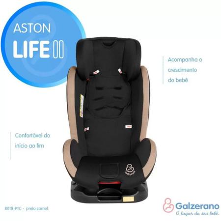 Imagem de Cadeirinha de Carro Aston Life II 0-36kg Camel - Galzerano 8018