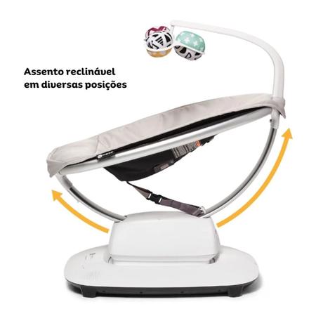 Imagem de Cadeirinha De Descanso Automatica 4moms Mamaroo 5.0