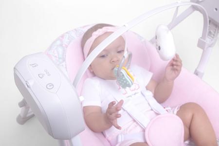 Imagem de Cadeirinha De Descanso Bebê Repouseira Automática Balance
