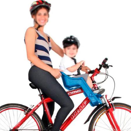 Imagem de Cadeirinha Dianteira para Bicicleta Bike Azul - Styll Baby