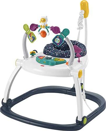 Imagem de Cadeirinha Fisher-Price Jumperoo Para Bebê Diversão No Espaço - Fisher-price Hnh95