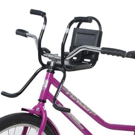 Imagem de Cadeirinha Infantil Dianteira Preta Para Bicicleta Al02 Altmayer