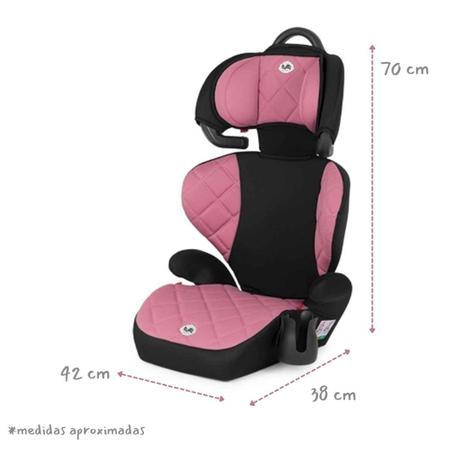 Imagem de Cadeirinha Infantil Para Carro Triton II Tutti Baby Vira Assento Com Porta Copos 15 a 36Kg