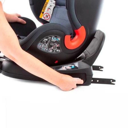Imagem de Cadeirinha Maxi Cosi Spinel 360 A Black Bebê Conforto e 36 kg Rotação 360 IMP02168