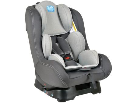 Cadeira de Carro Assento de Elevação Infantil Burigotto Shift Cinza 0 a  25Kg