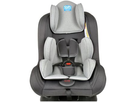 Cadeira de Carro Assento de Elevação Infantil Burigotto Shift Cinza 0 a  25Kg