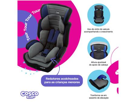 Imagem de Cadeirinha para Auto Cosco Kids Tour