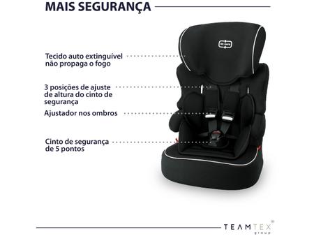 Imagem de Cadeirinha para Auto Go Safe Alessa Nero 0 a 36kg
