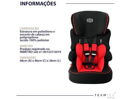 Imagem de Cadeirinha para Auto Go Safe Alessa Rosso