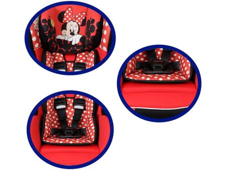 Imagem de Cadeirinha para Auto Reclinável Disney - Primo Minnie Mouse 0 a 25kg 4 Posições