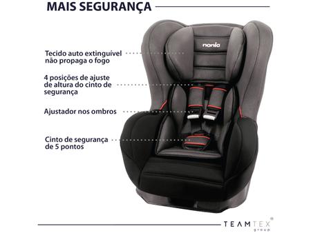 Imagem de Cadeirinha para Auto Reclinável Nania