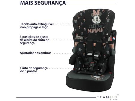 Imagem de Cadeirinha para Auto Team Tex Disney