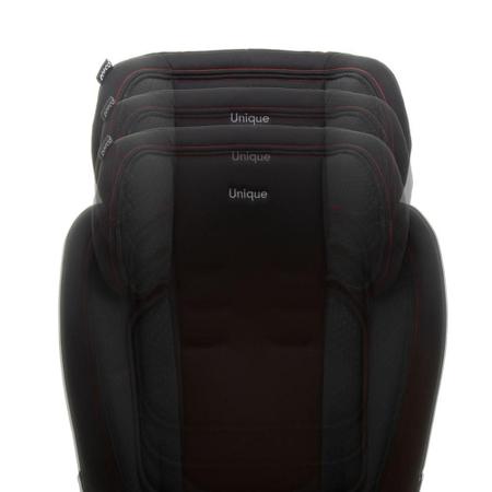 Imagem de Cadeirinha Unique  0 a 36kg  Cosco - Preto Sport