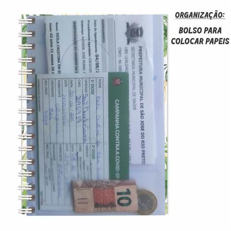 Imagem de Caderneta De Vacinação Menino Capa Dura Versão Atualizada