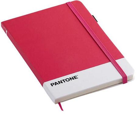 Imagem de Caderneta papel pólen liso A5 Cícero Pantone Rosa Sketchbook