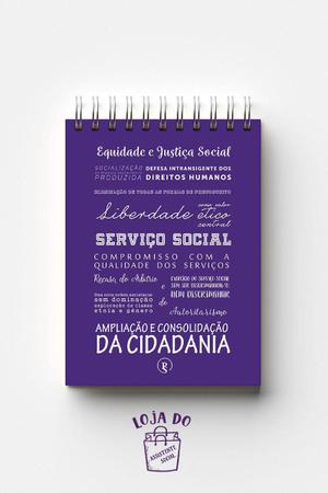 Imagem de Caderneta Serviço Social Princípios