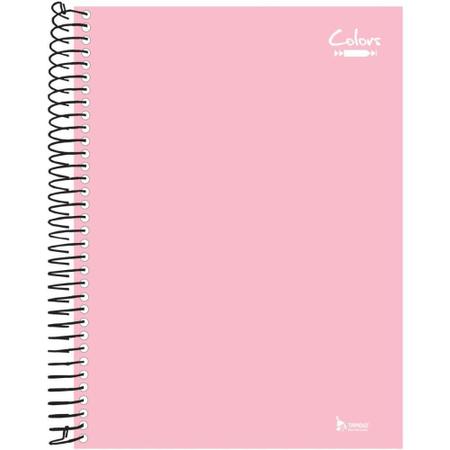 Imagem de Caderno 01X1 Capa Dura Neutro Rosa Pastel 96F