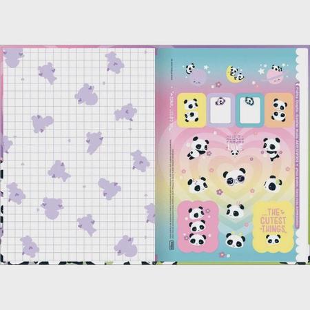 Imagem de Caderno 1/4 Brochura Lovely Friend 80FLS - CAPA 3 - Tilibra