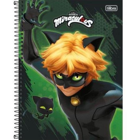 CADERNO CD TILIBRA CAT NOIR 80F - Emporiocultural online