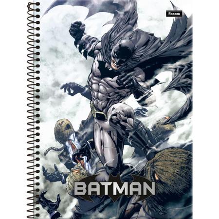 Imagem de Caderno 10X1 Capa Dura Batman 160FLS.