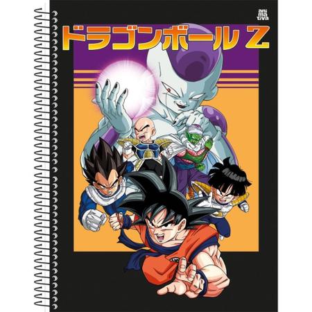 Imagem de Caderno 15X1 Capa Dura Dragon BALL 240F PCT.C/02