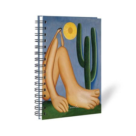 Imagem de Caderno a5 teca tarsila do amaral abaporu