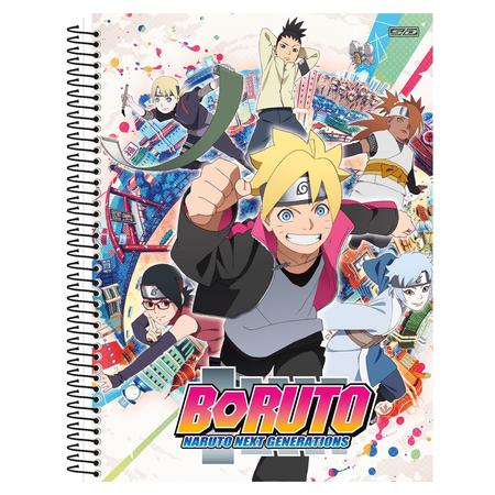 QUEM É FILHO DE QUEM EM BORUTO? 