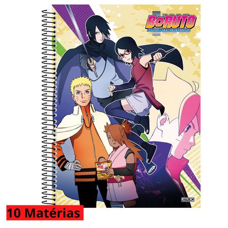 Time 7 nova geração BORUTO: NARUTO NEXT GENERATIONS