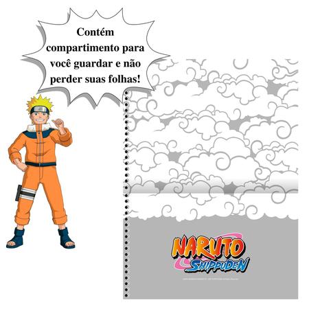 Caderno de Capa Dura Universitário Anime Boruto Filho Naruto - TECH KING -  Caderno Escolar / Universitário - Magazine Luiza