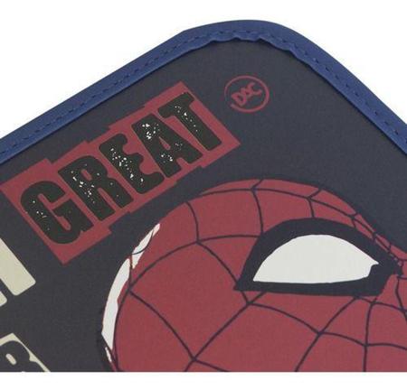 Imagem de Caderno Argolado Fichario Universitario Homem Aranha Avenger - DAC