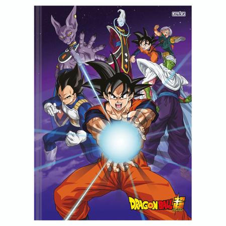 Caderno de Desenho Dragon Ball Goku - 60 Folhas - São Domingos - Caderno de  Desenho - Magazine Luiza