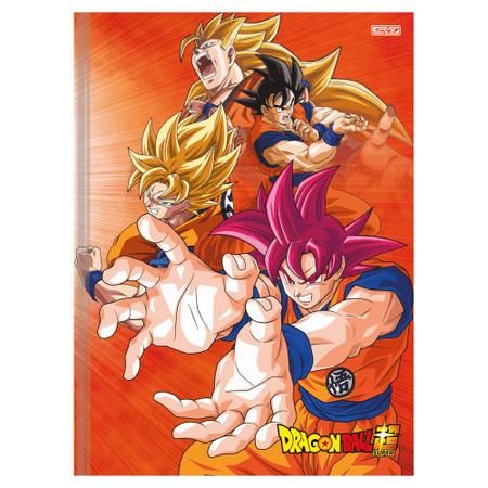 Caderno de Desenho Dragon Ball Goku - 60 Folhas - São Domingos - Caderno de  Desenho - Magazine Luiza