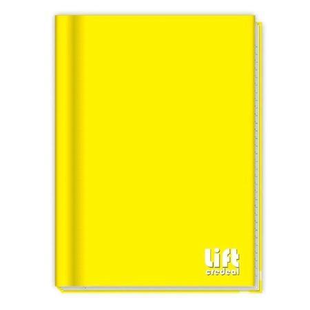 Imagem de Caderno brochura 48 folhas amarelo - credeal