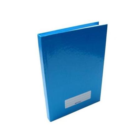 Imagem de Caderno Brochura Capa Dura Azul 96 Folhas Kit 10