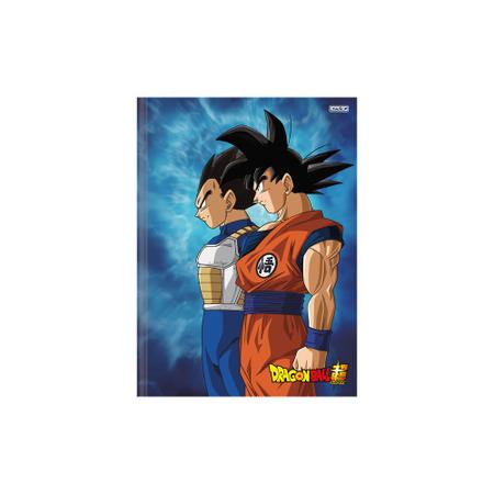 Caderno de Desenho Dragon Ball Goku - 60 Folhas - São Domingos - Caderno de  Desenho - Magazine Luiza