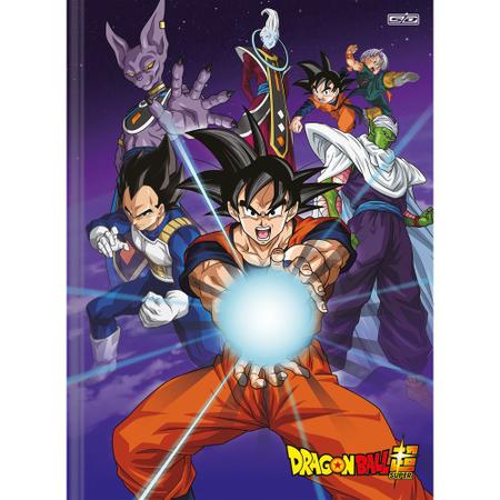 Caderno de Desenho Dragon Ball Dupla - 60 Folhas - São Domingos