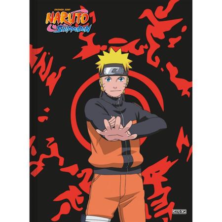 Caderno pequeno Brochura Naruto Capa Dura C/80 folhas - São Domingos - São  Domingos - Caderno Brochura - Magazine Luiza