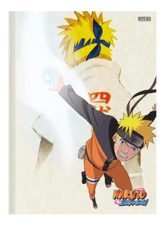 Caderno Brochura Pequeno 1/4 Naruto Shippuden 80fls Sd Capas Sortidas - São  Domingos - Caderno Brochura - Magazine Luiza